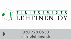 Tilitoimisto Lehtinen Oy logo